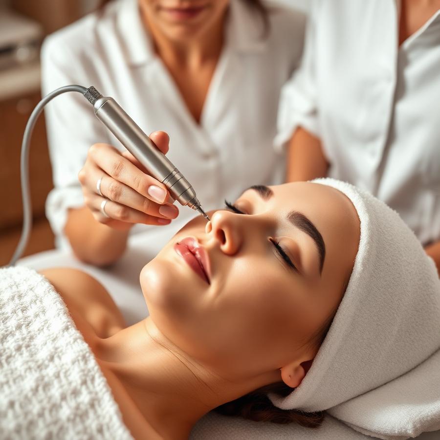Micro-needling at Lakewood Ranch Med Spa